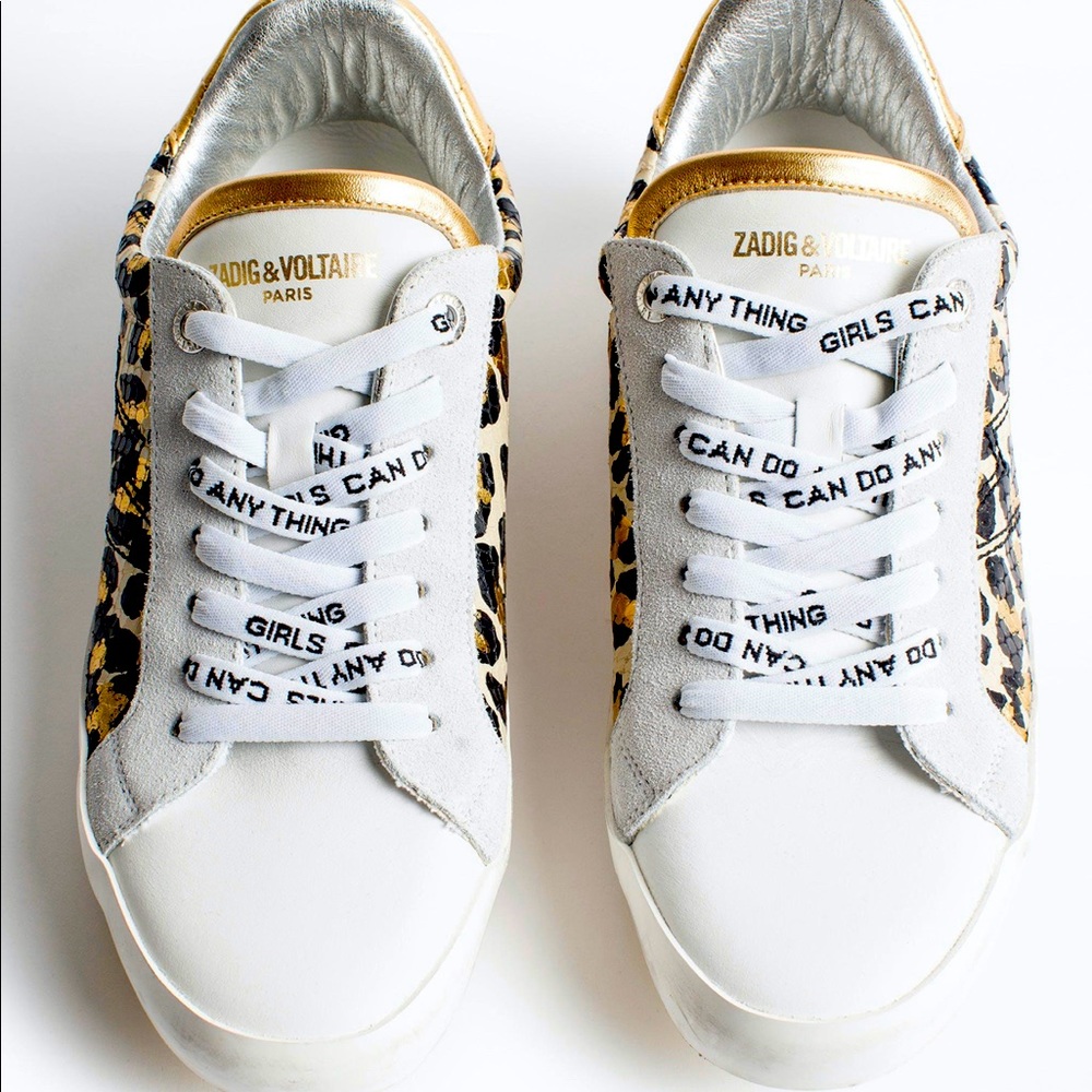 Zadig & Voltaire Sneakers Size 39 (fits 8.5-9)